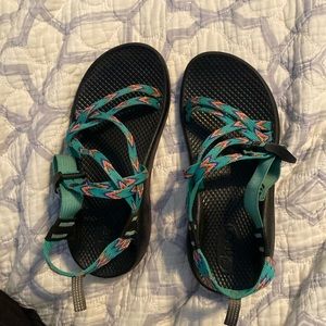 colorful chacos